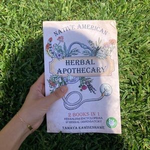 Native American Herbal apothecary book